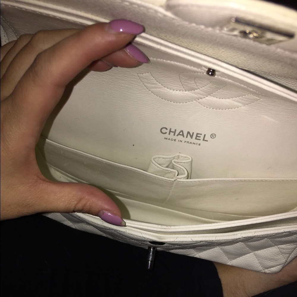 🚫SOLD🚫 Chanel Caviar 2.55 Classic Shoulder Bag - Picture 4 of 8